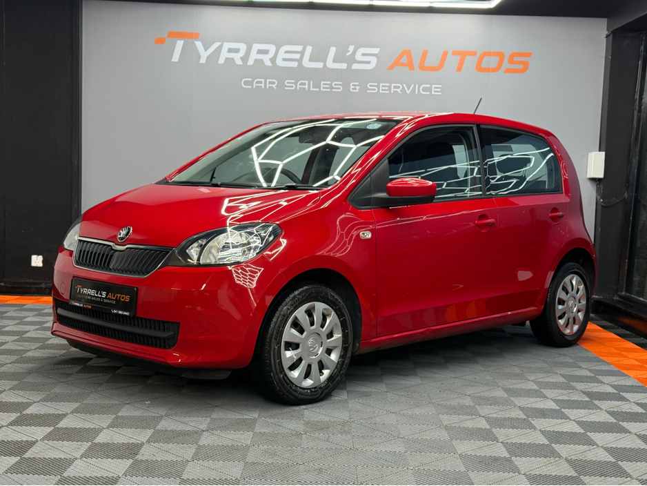2016 Skoda Citigo 1.0 MPI 60PS SE 5DR €7,950