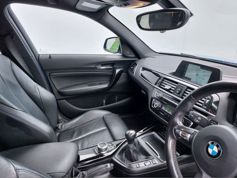 2018 BMW 1 Series 118d M Sport Shadow Edition 5-door Sports Hatch €20,995