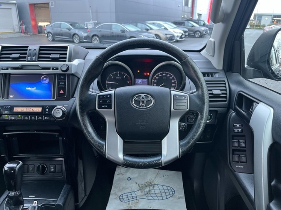 2016 Toyota Landcruiser LANDCRUISER BUSINESS AUTO €32,480