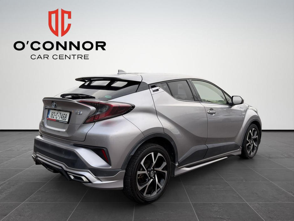 2018 Toyota C-HR “When comfort meets cool — the C-HR delivers.” €19,888