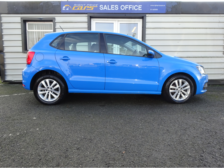 2017 Volkswagen Polo TRENDLINE 1.0 60HP MANUAL 5 SPEED 5 DOOR KEY 131 €9,950