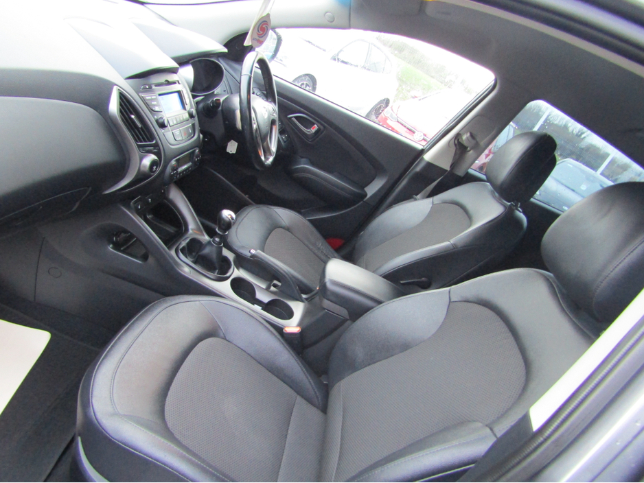 2014 Hyundai ix35 1.7 CRDI SE 5DR