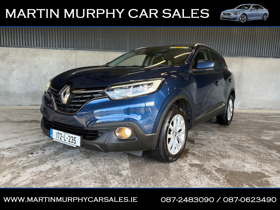 2017 Renault Kadjar DYNAMIQUE NAV ENERGY DC €11,950