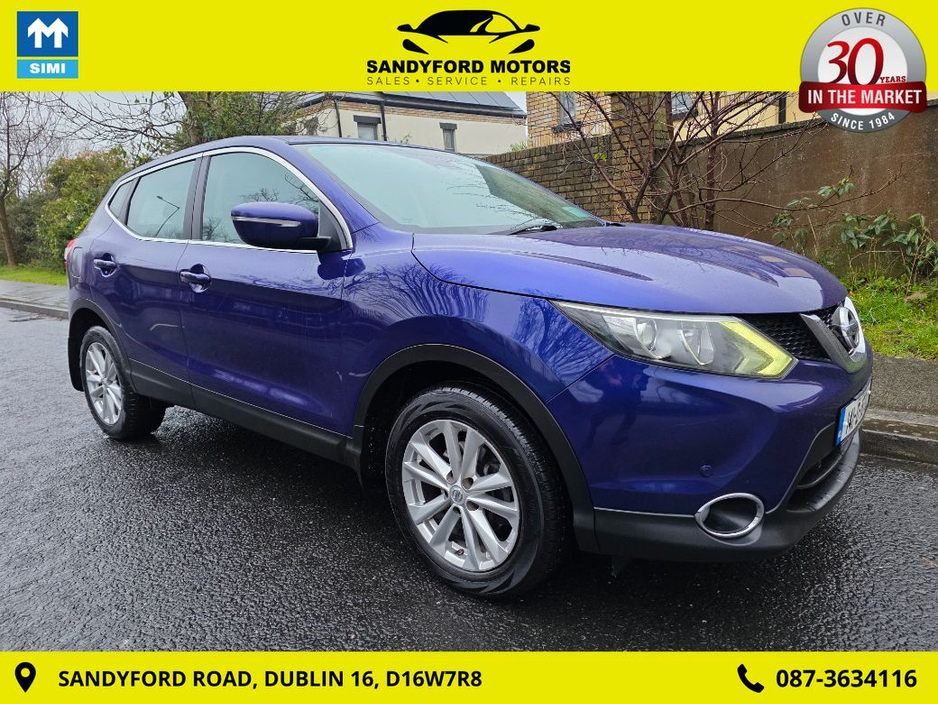 2014 Nissan Qashqai 1.2 PET SV Safety PK 5DR €7,950