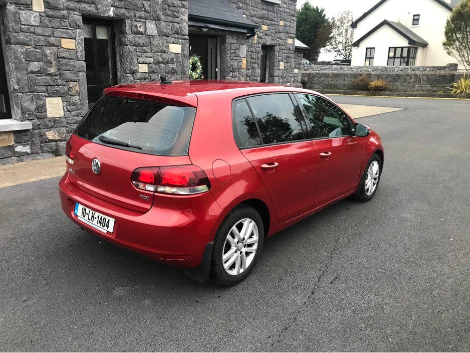 2010 Volkswagen Golf AUTOMATIC HL 1.6 TDI D7F €5,995
