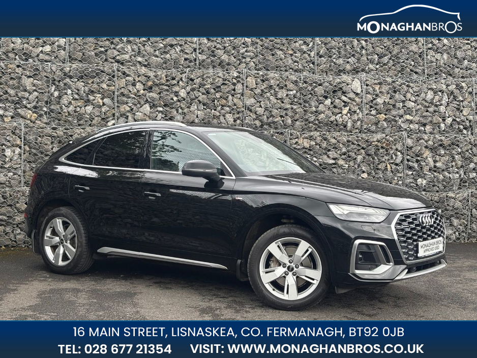 2021 Audi Q5 S LINE 40 TDI MHEV QUA SPORTBACK QUATTRO €39,995