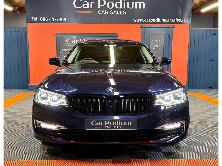 2017 BMW 5 Series 520d Luxury Auto €23,850