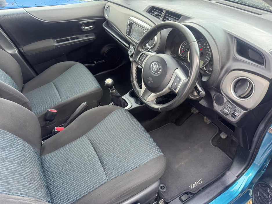 2012 Toyota Yaris 1.33 Dual VVT-i 3Dr Terra €6,195