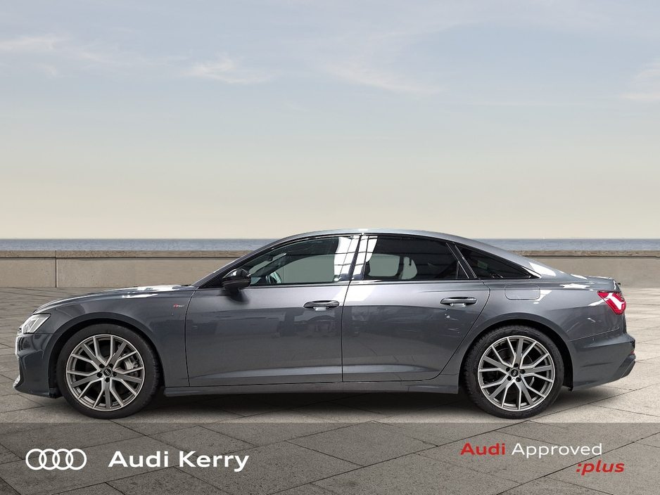 2021 Audi A6 SALOON 2.0 50TFSI E 299BHP QUATTRO BLACK EDITION €41,900