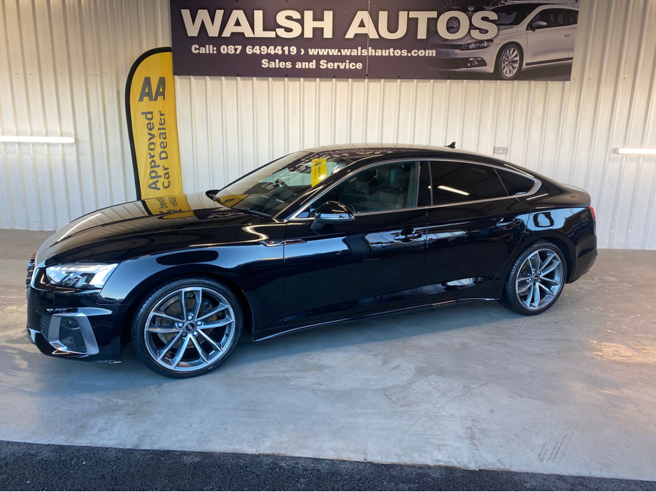2023 Audi A5 2.0 TDI S LINE 35 163PS 5DR €46,850