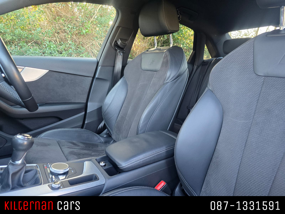 2016 Audi A4 1.4 TFSI 150 S LINE 4DR €13,999