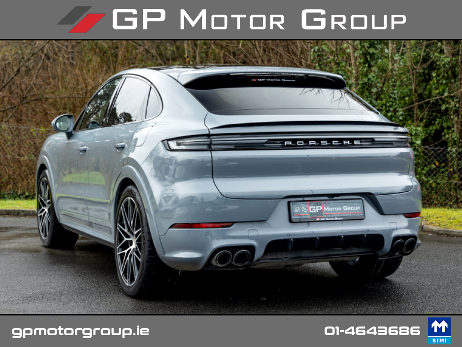 2024 Porsche Cayenne E-HYBRID 4DR AUTO *MEGA SPEC* €107,900