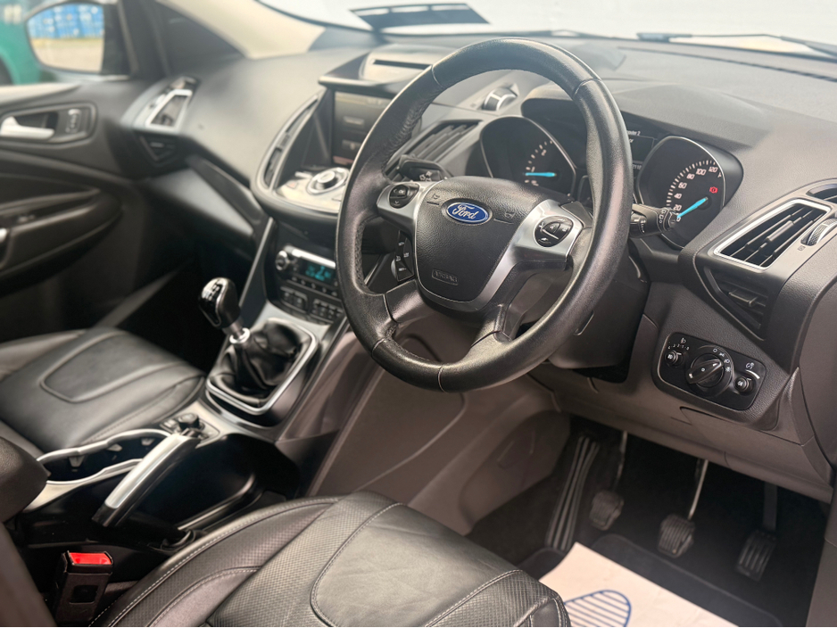 2016 Ford Kuga COMMERCIAL TITANIUM 4SEATS FWD 2.0 15 150PS 4 €10,750