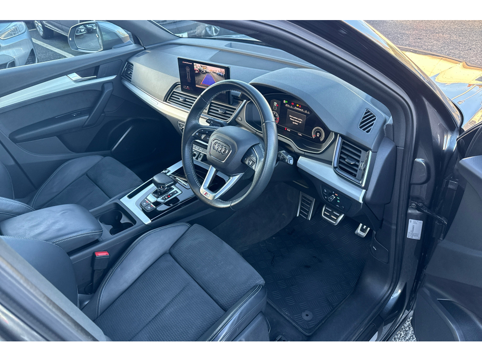 2021 Audi Q5 S LINE 40 TDI MHEV QUA SPORTBACK QUATTRO €45,450