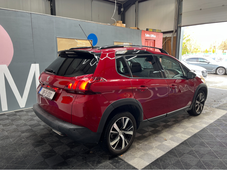 2018 Peugeot 2008 2018 PEUGEOT 2008 GT LINE 1.2 AUTOMATIC / CRUISE CONTROL / REVERSE CAMERA AND MORE €14,950