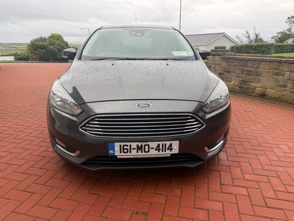 2016 Ford Focus 1.5 TDCi 120PS Titanium €9,995