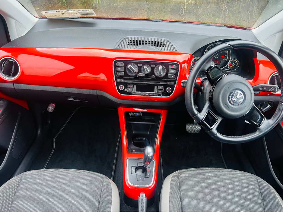 2016 Volkswagen up! DBA-AACHY 5DR €9,950