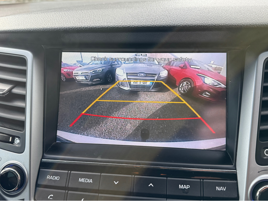 2017 Hyundai Tucson EXECUTIVE 5DR €15,200