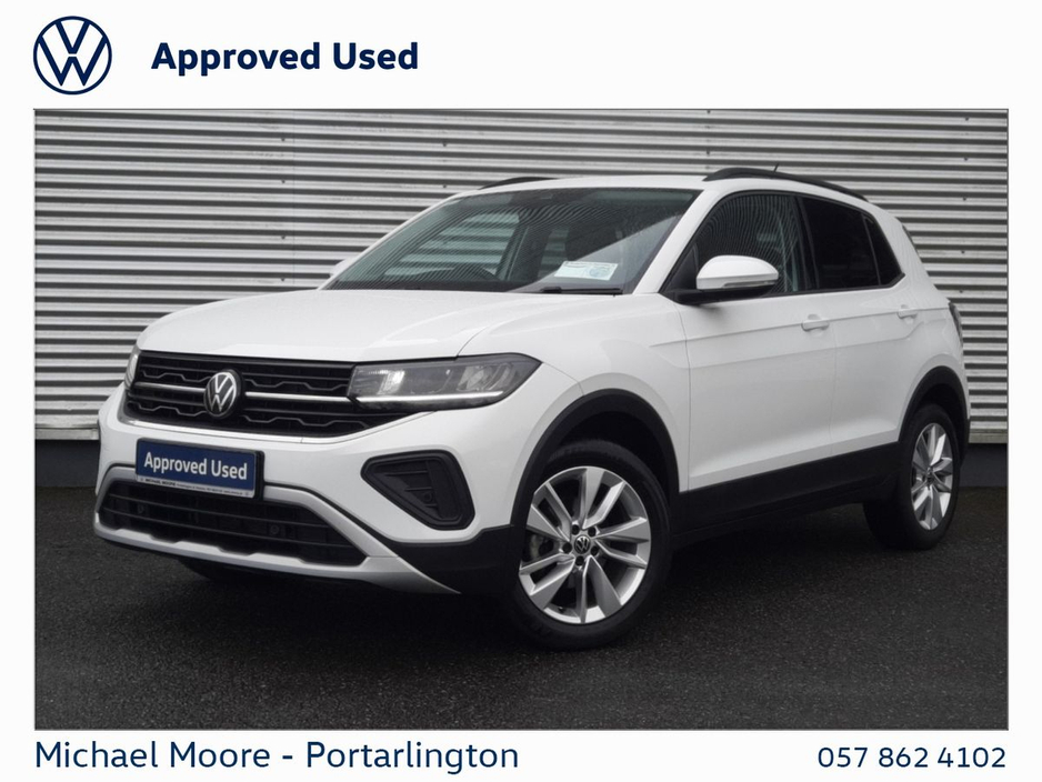 2025 Volkswagen T-Cross T-CROSS 1.0 TSI M5F 95HP €29,950