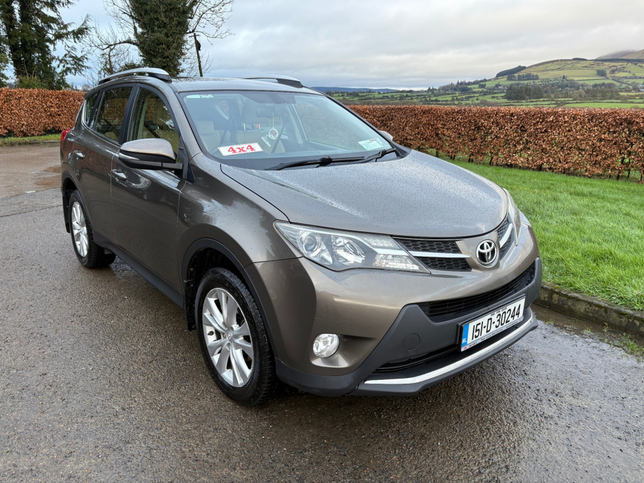 2015 Toyota Rav4 2.0 D-4D SOL 4WD 4DR €15,950