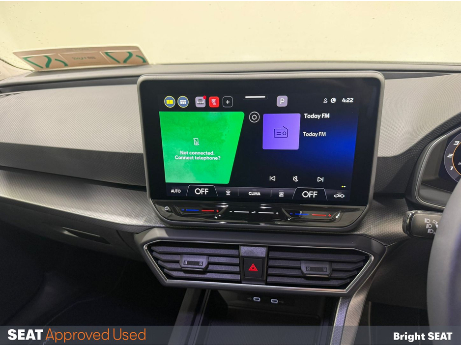 2026 SEAT Leon 1.5 ETSI 115HP DSG SE+ 5DR