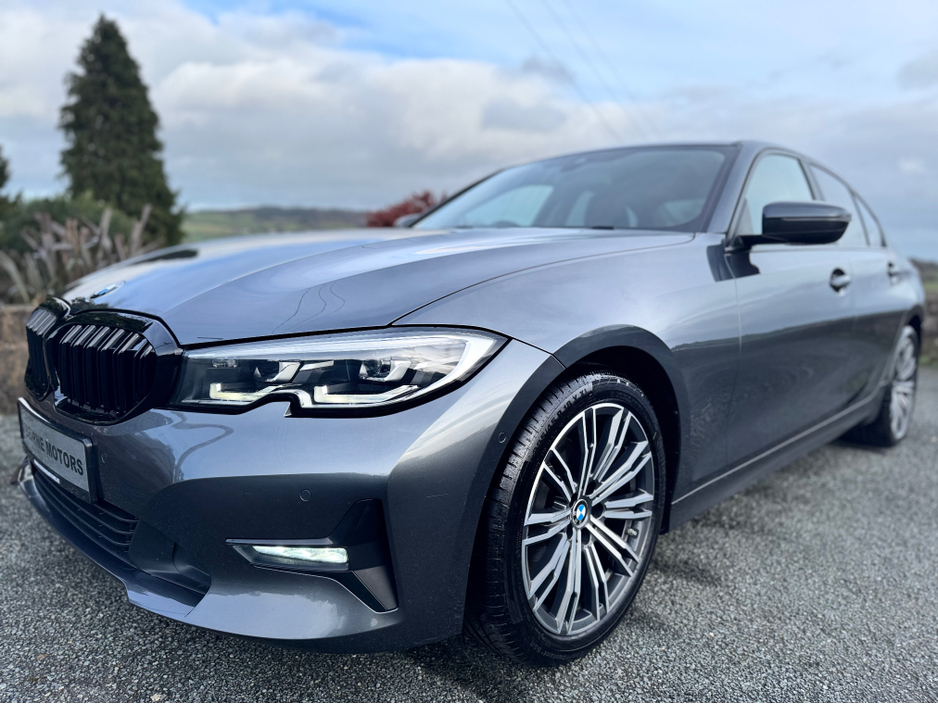 2021 BMW 3 Series G20 320D SE AUTO * BLACK PACK * €29,950