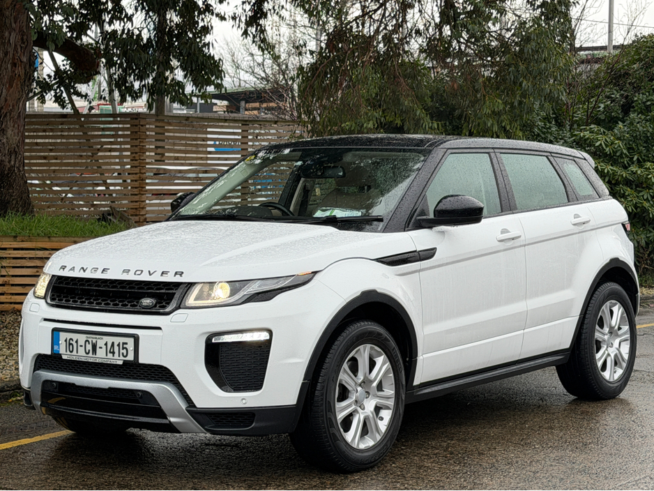 2016 Land Rover Range Rover Evoque ..PANORAMIC ROOF..BEIGE LEATHER €15,900