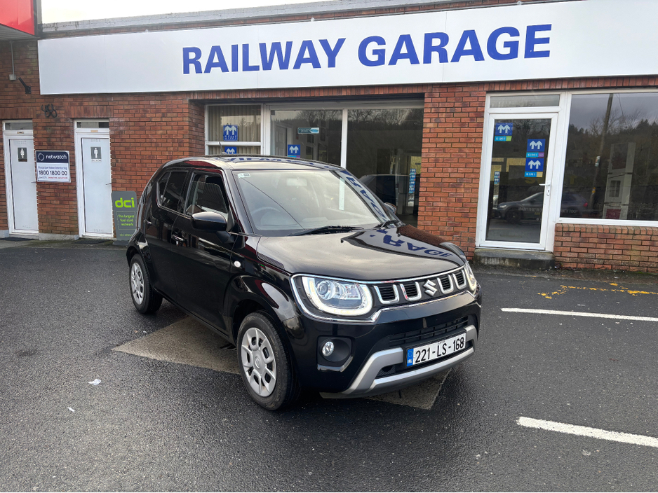 2022 Suzuki Ignis 1.2 DUALJET HYBRID SZ3 5 5DR