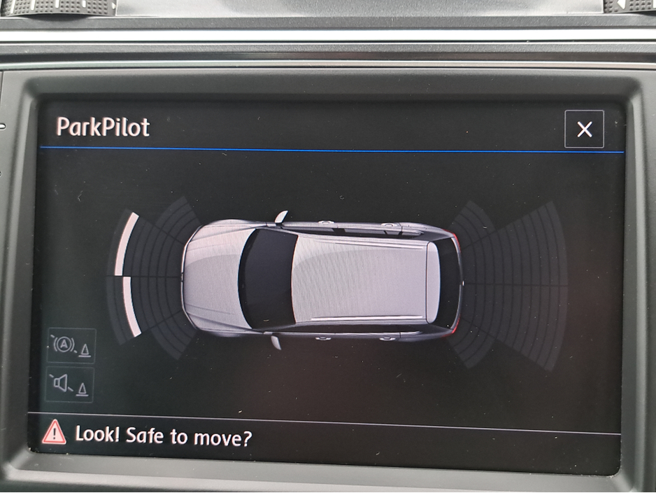 2017 Volkswagen Tiguan 2.0 Diesel SE Nav Model Bluemotion 150 BHP.