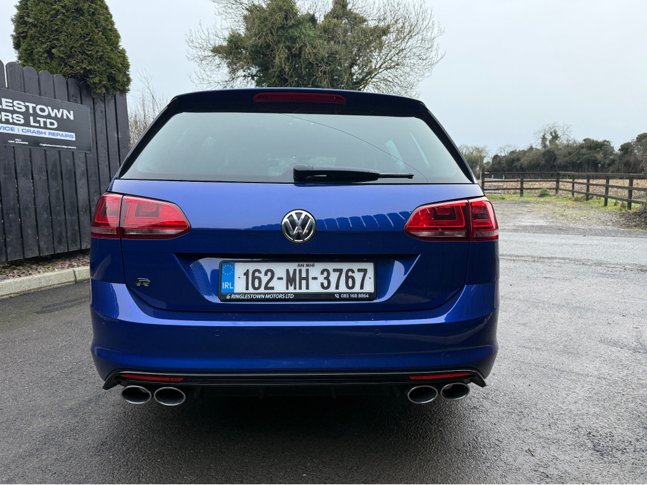 2016 Volkswagen Golf R VARIANT ABA-AUCJXF €24,995