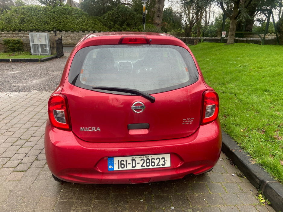 2016 Nissan Micra 1.2 XE E6**//**NEW NCT 03 2027**//**€200 ROAD TAX**//**LOW INSURANCE**//**BLUETOOTH! €5,995