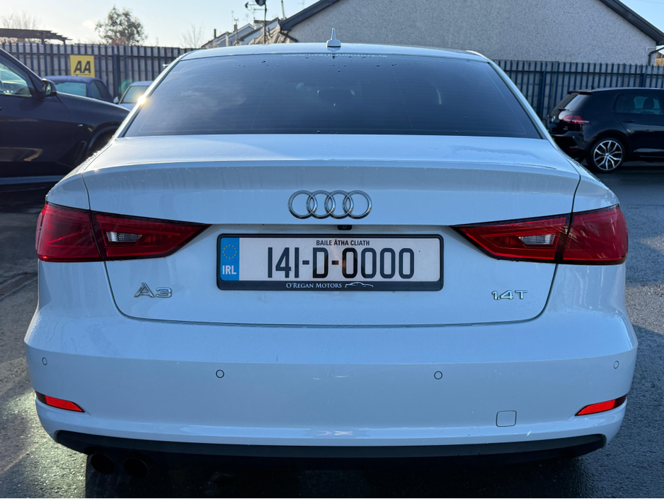 2014 Audi A3 1.4 TFSI SPORT S-TRONIC SALOON €14,950