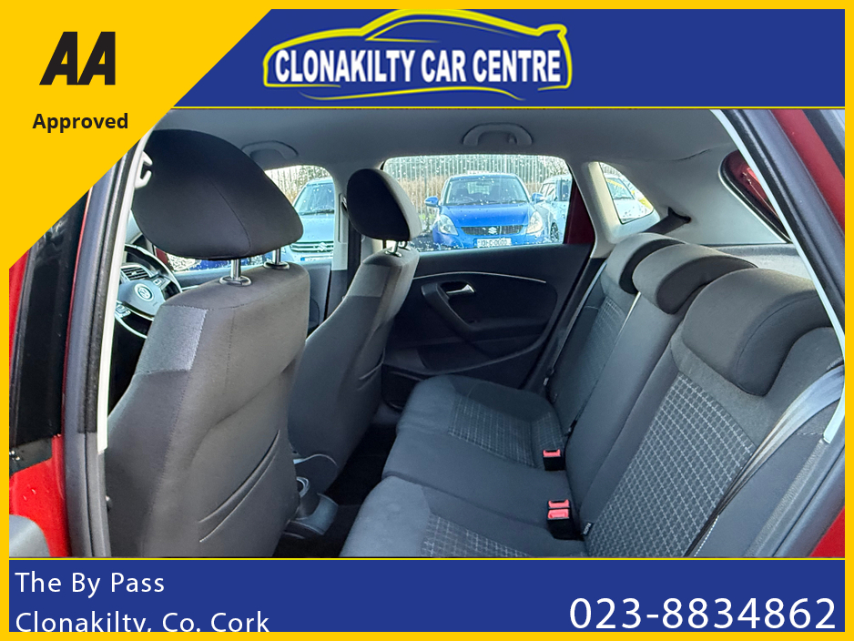 2014 Volkswagen Polo One Owner Vw Polo 1.2 Tsi Automatic €10,950