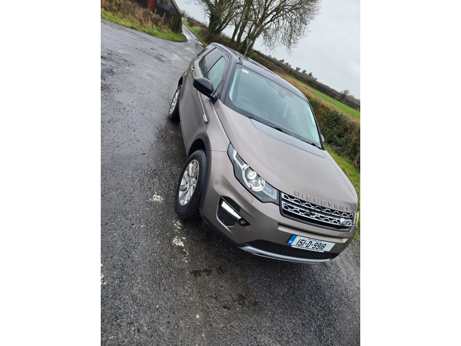 2015 Land Rover Discovery 3.0 TDV6 HSE Auto €17,000