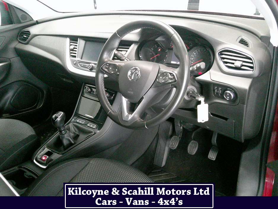 2020 Vauxhall Grandland X X SE TURBO D