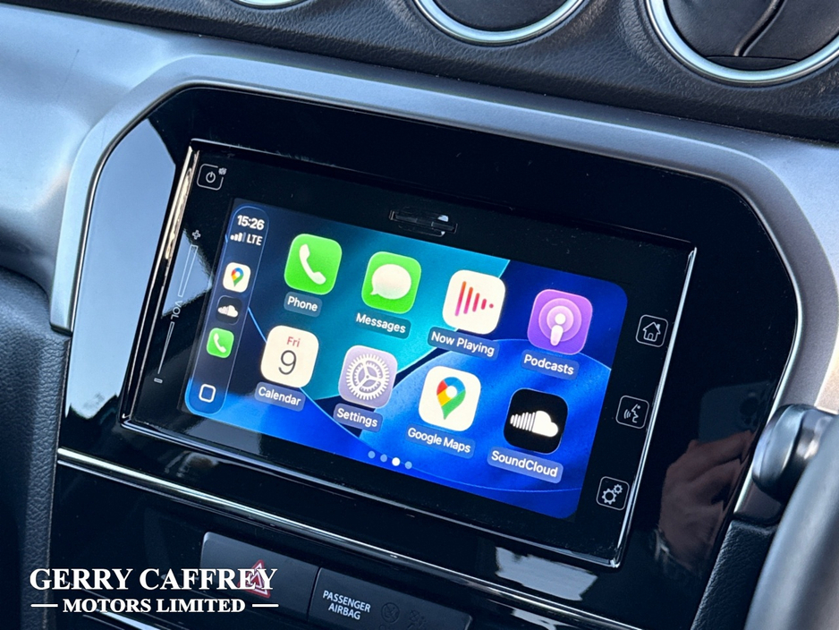 2023 Suzuki Vitara SZT 1.4 Petrol Hybrid Manual - 7 Years Manufacturer Warranty €23,450