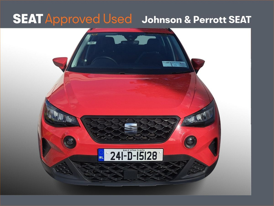 2024 SEAT Arona 1.0TSI 95hp SE+. ONLY €82 PER WEEK €21,450
