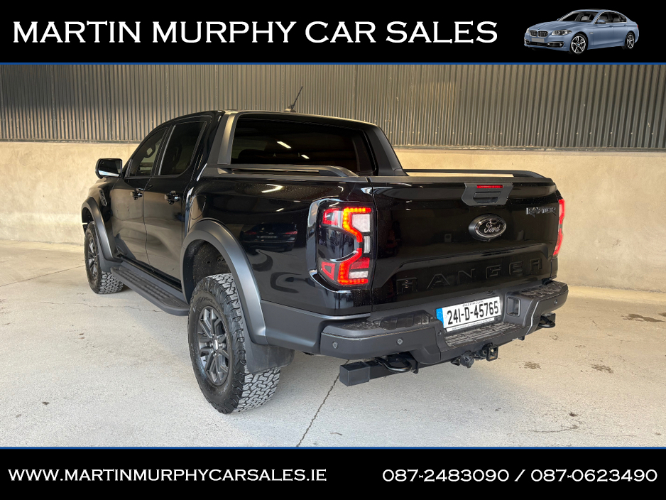 2024 Ford Ranger RAPTOR 2.0 BI-TURBO 210 BHP AUTO €54,950