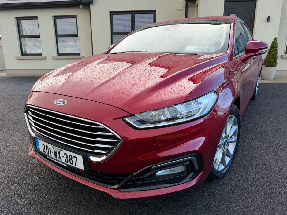 2020 Ford Mondeo 2.0TDCi 150PS Titanium Powershift €23,950