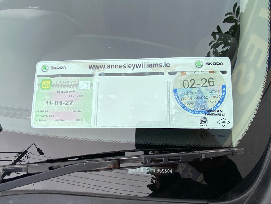 2016 Nissan Micra - image 10