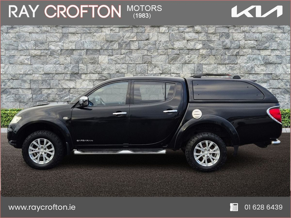 2015 Mitsubishi L200 L200 DID BARBARIAN LB D/C 4WD