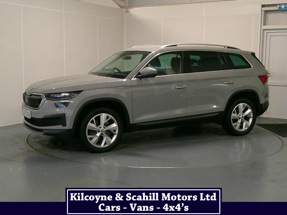 2022 Skoda Kodiaq 7S STYLE 2.0 TDI 15 150HP DSG €41,950