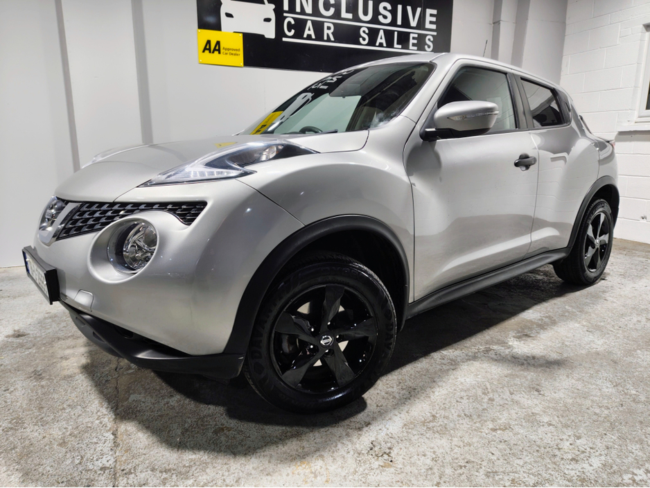 2018 Nissan Juke 1.5 DSL XE E6 4DR €9,995