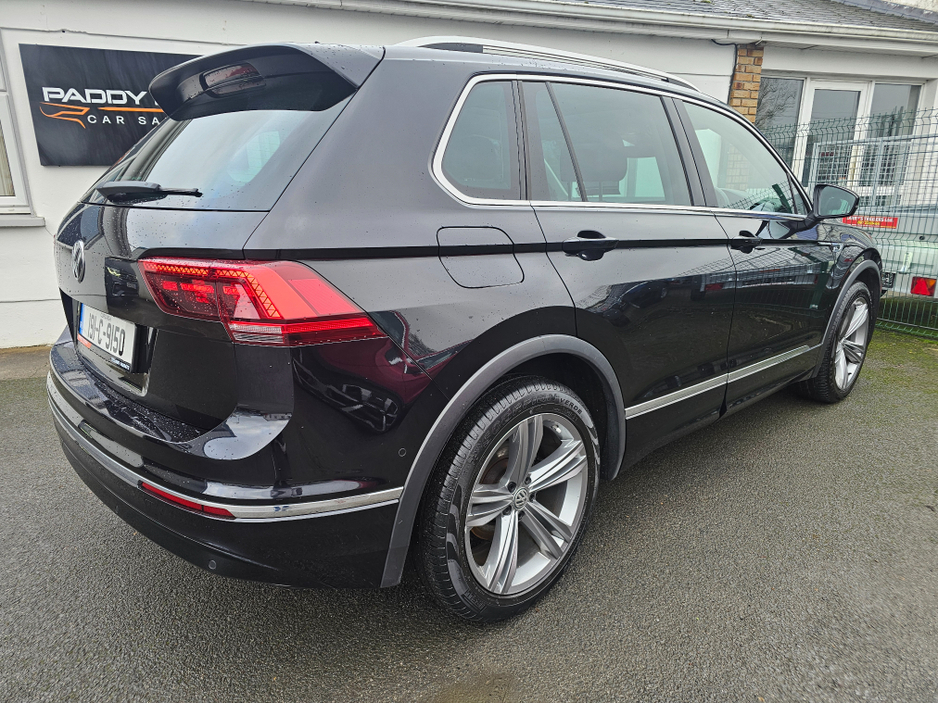 2019 Volkswagen Tiguan R-LINE 2.0 TDI MANUAL 6SPEED FWD 150HP 5DR €27,950