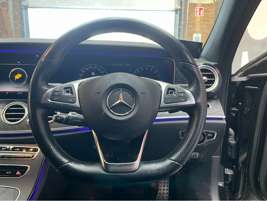 2017 Mercedes-Benz E Class €23950 2017 MERCEDES-BENZ E350E 2.0 AUTOMATIC / CRUISE CONTROL / 360° CAMERA / ELECTRIC MEMORY & HEATED SEATS / PADDLE SHIFTERS / AMBIENT LIGHTS €23,950