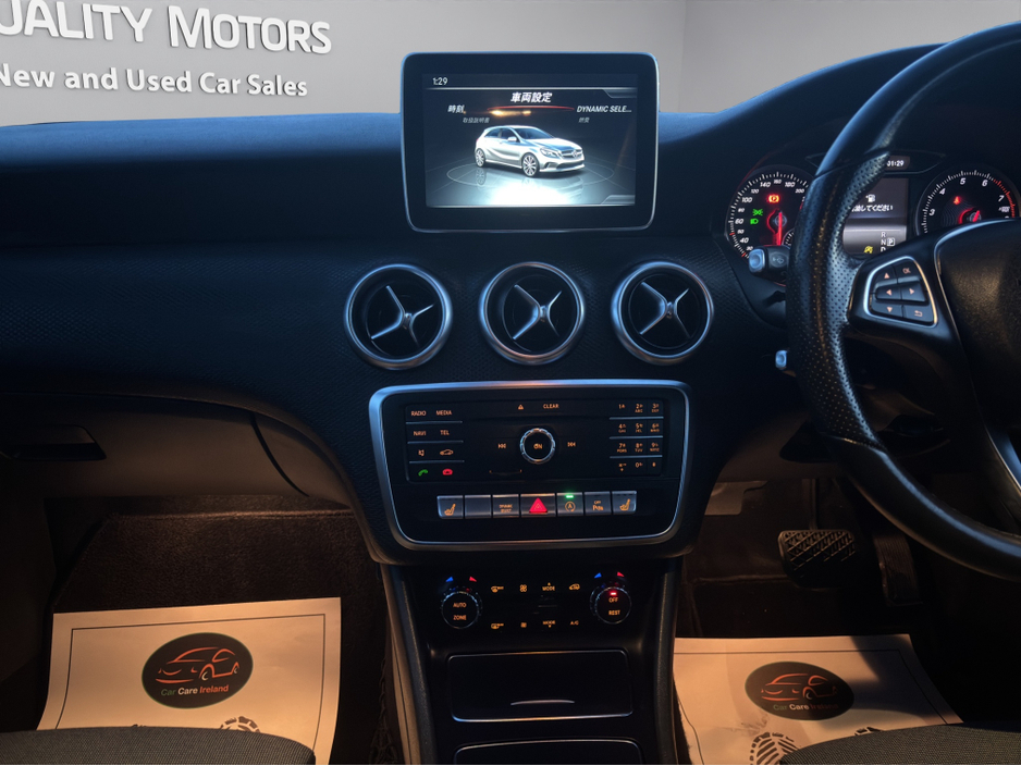 2016 Mercedes-Benz A Class 2016 MERCEDES A180 (S35) €15,995