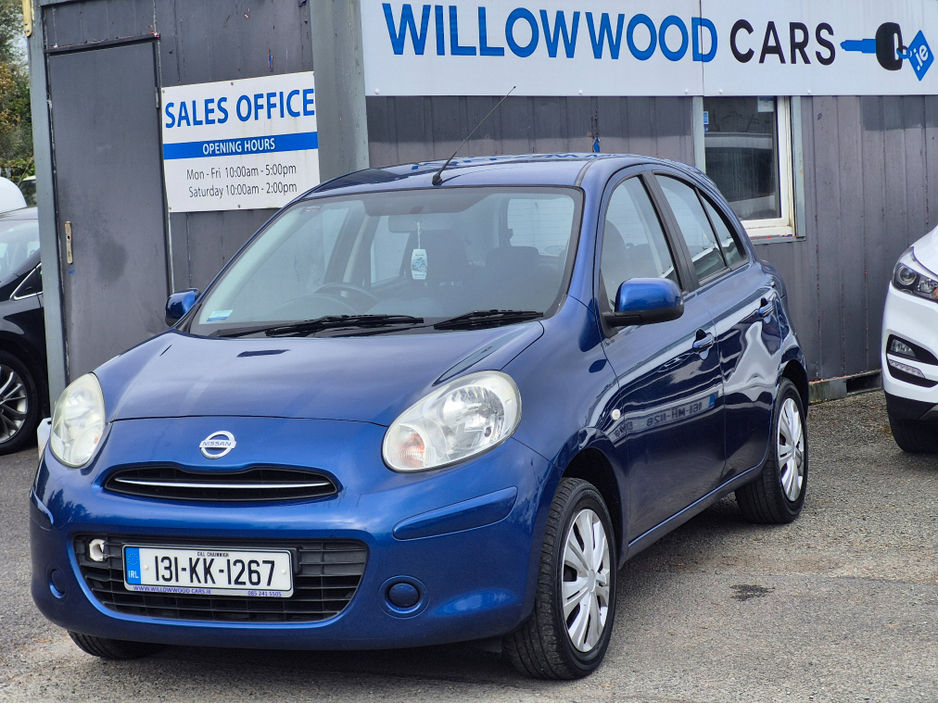 2013 Nissan Micra 1.2 CVT 4DR AUTO €4,999