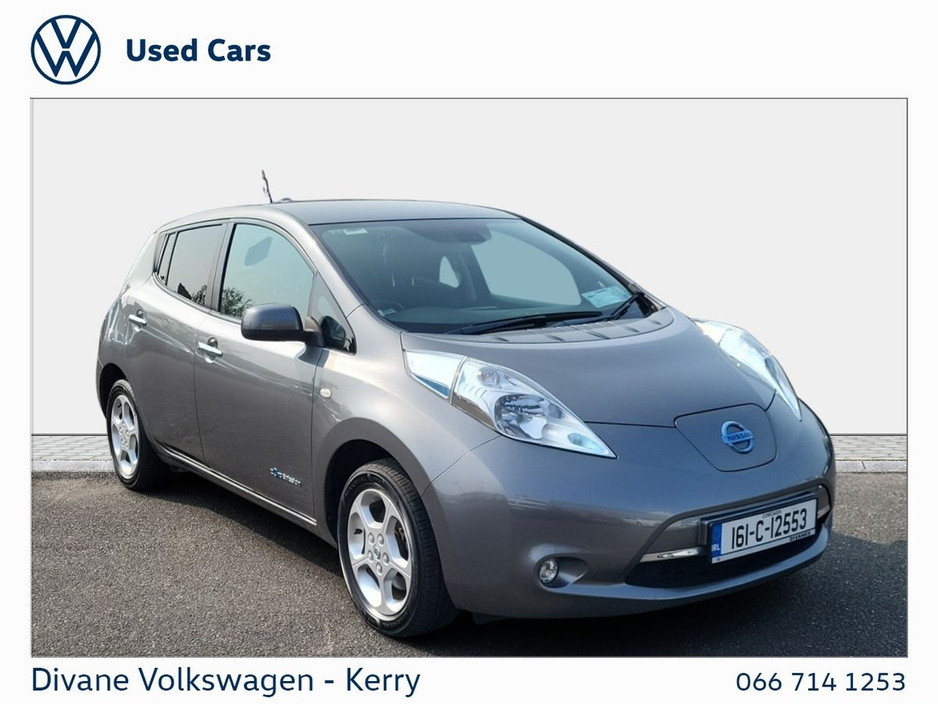 2016 Nissan Leaf EV SV 30KWH BATTERY 6 Kilow Charg + 109BHP €6,950