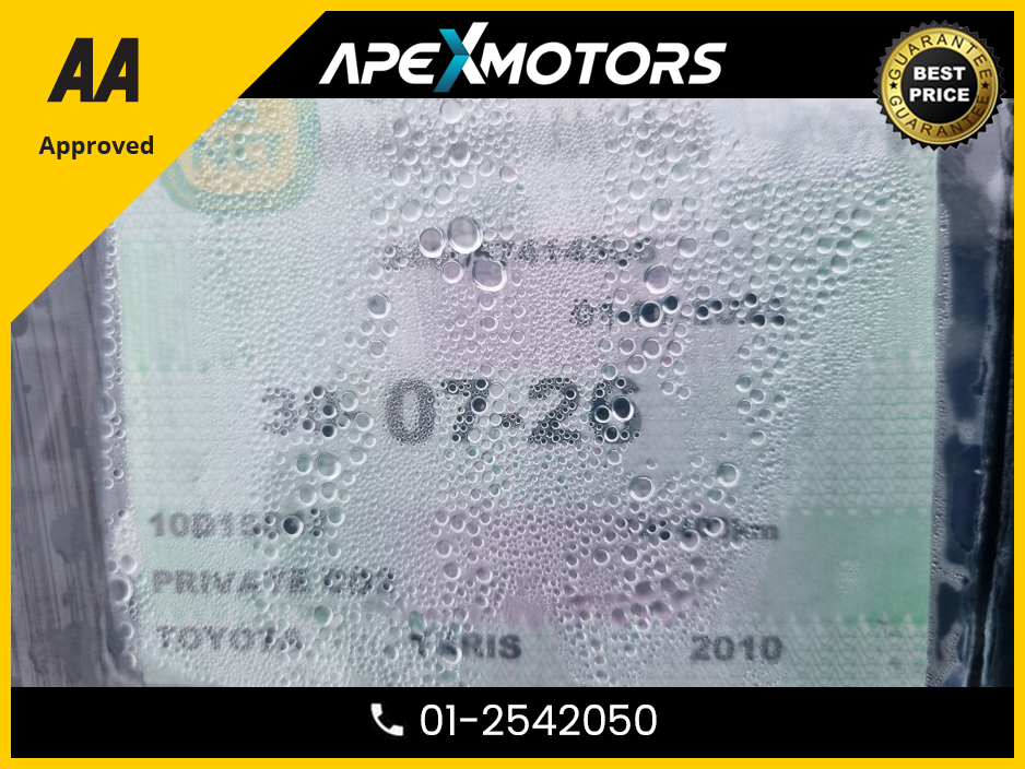 2010 Toyota Yaris 1.0 5DR HATCH * IRISH CAR FROM NEW * LOW LOW KMs * RELIABLE * ECONOMICAL * NCT JUL-26 * LOW TAX MAR-26 * IMMACULATE * STAMPED SERVICE HISTORY * AA APPROVED * 101 SAFETY CHECKLIST * 12-MONTH ROADSIDE €5,949