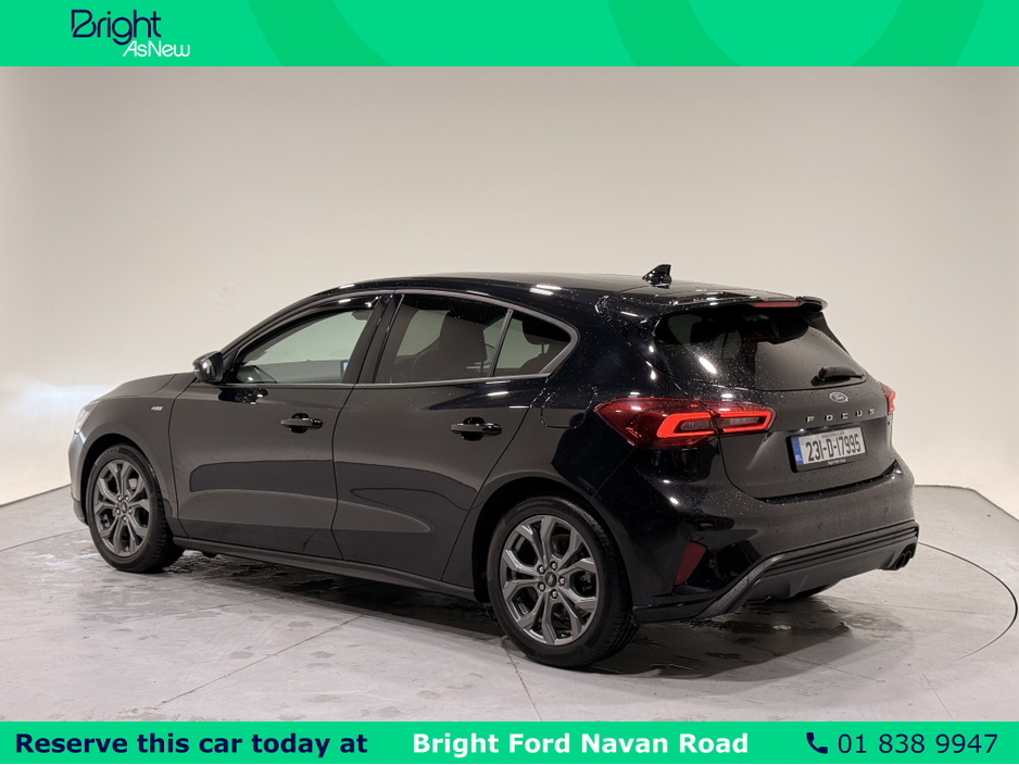 2023 Ford Focus ST-LINE 1.0T 125 MHEV DC DC7 F 4DR €25,950
